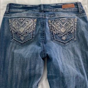 Wallflower Bootcut Jeans